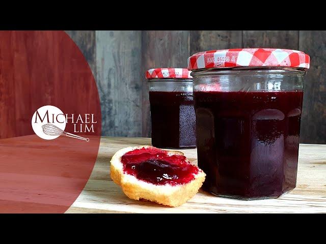 Home Made Blackberry Jam / Michael Lim