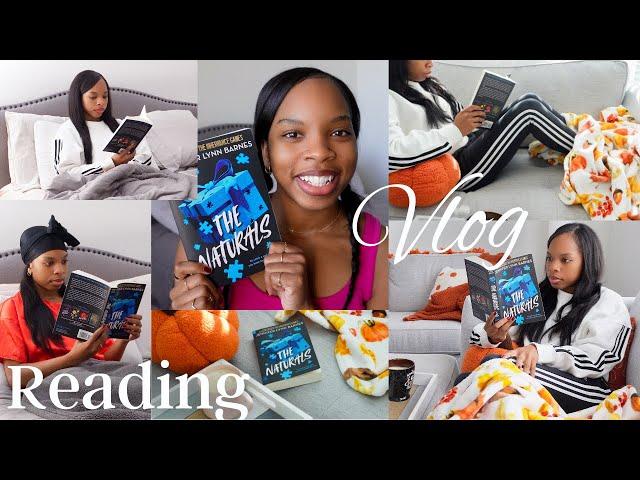 READING VLOG   what I read in a week | mystery / thriller books