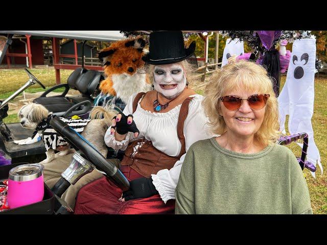 Lake Myers RV Resort in Mocksville NC | Halloween