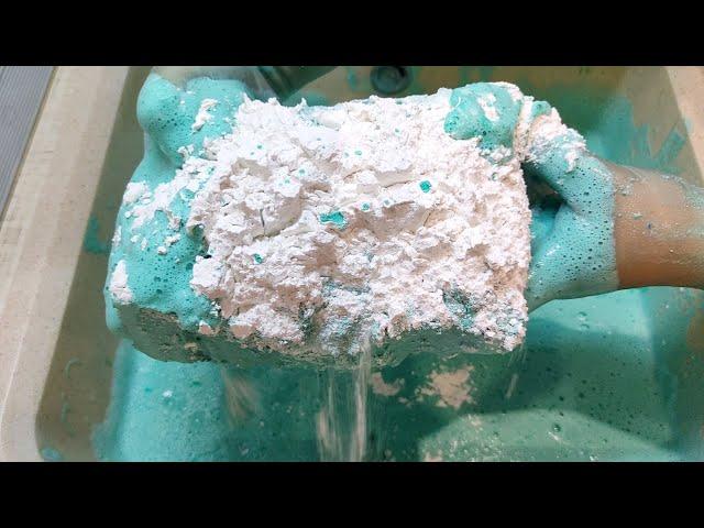 Liquid Soap, Pine Ty d Bol and Powders  Holi Powder Rinsing  ASMR