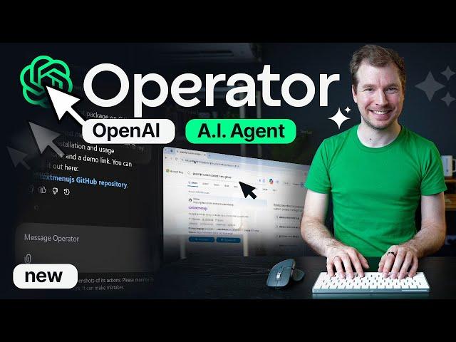 I tried OpenAI new ChatGPT Agent - Operator for Web Design!