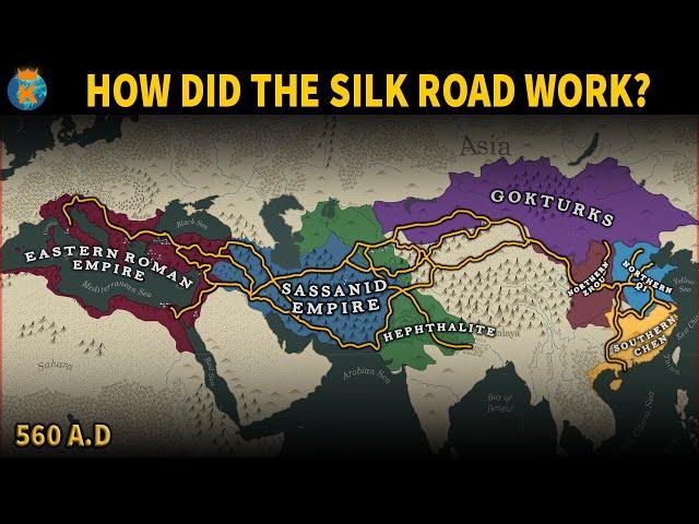 How did The Silk Road Actually Work?