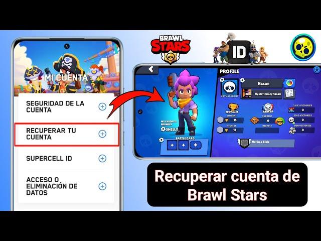 Cómo recuperar la cuenta de Brawl Stars (2024) | recuperar la identificación de Supercell