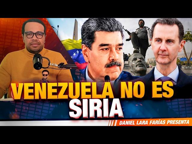 Assad is down, could Maduro be next? - Venezuela is not Syria