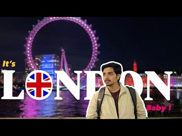 IIT MADRAS Sponsored my UK Trip | Day 7 - LONDON | Kaustubh Kasle Vlogs