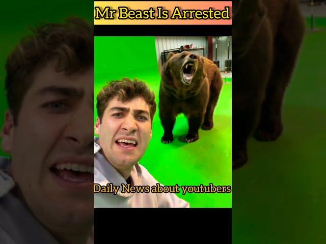 Mr. Beast Has Been Arrested! What Happened? #shortsvideo #viralvideo #mrbeast