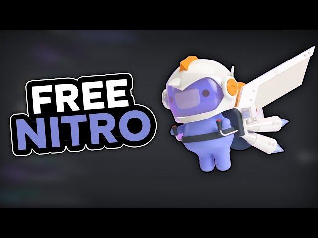 I got Discord Nitro for FREE! [No Clickbait]