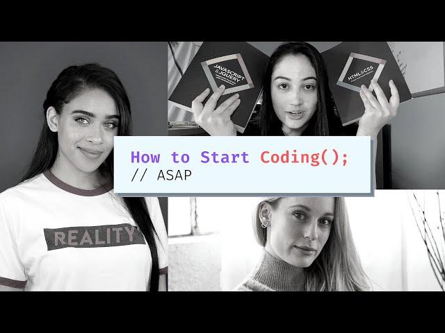 How to Start Coding TODAY