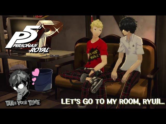 Persona 5 Royal - Inviting your Bro Ryuji to your room