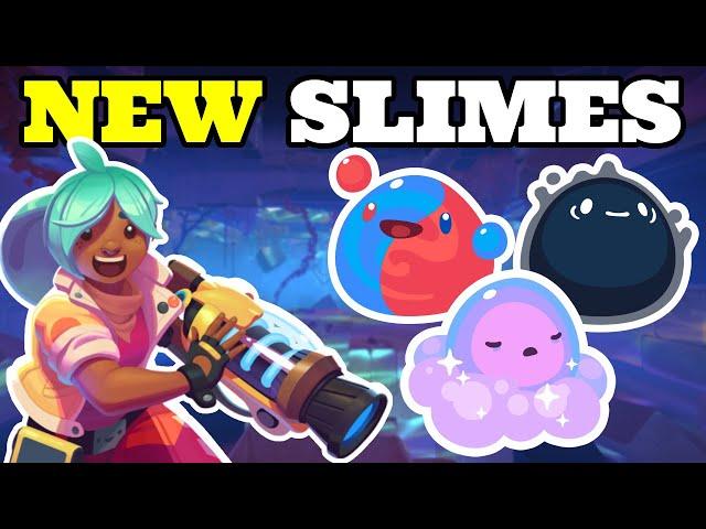 Slime Rancher just ADDED even more NEW SLIMES