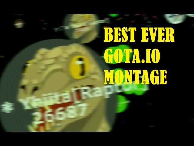 BEST EVER GOTA.IO MONTAGE - 20K TRICKSPLIT, 90 SPLIT, VANISHSPLIT, DOUBLE SPLIT