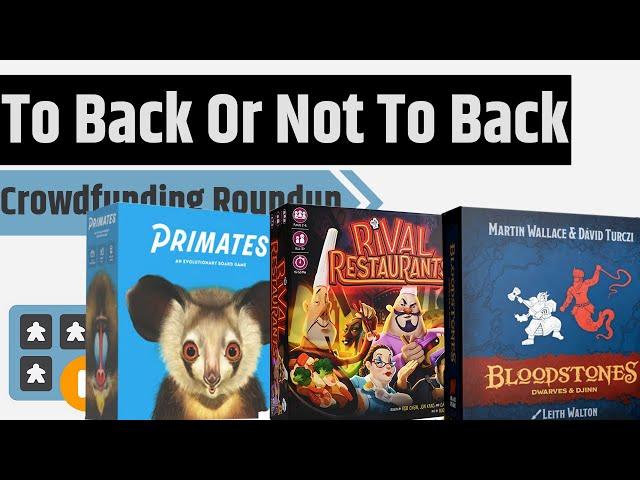 To Back Or Not To Back - Bloodstones, Rival Restaurants, Tír na nÓg & More!!!