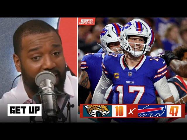 Josh Allen silences critics after being called "most overrated QB" - ESPN on Bills crush Jaguars Wk3