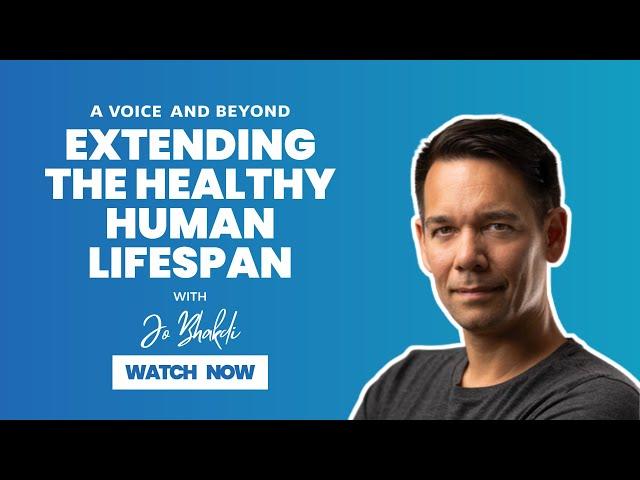 Episode #119 Extending the Healthy Human Lifespan with Jo Bhakdi