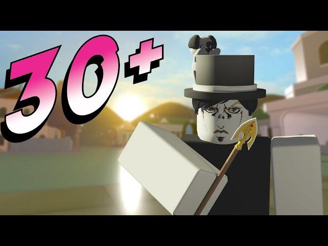 Roblox Project Jojo: Using 30+ Requiem Arrows to get rare stands