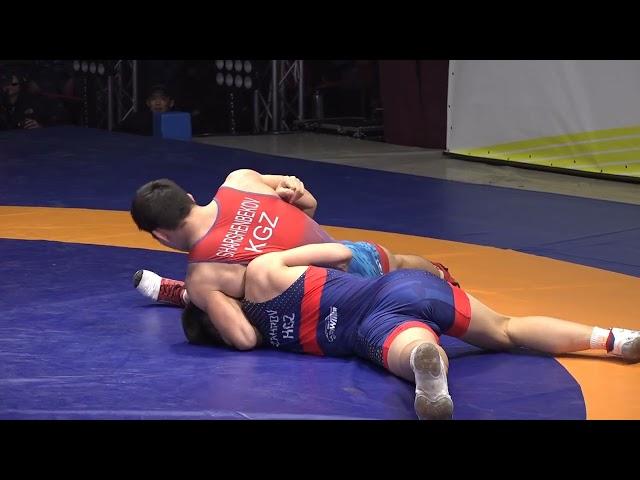 ГРЕКО-РИМСКАЯ БОРЬБА. Чемпионат Кыргызстана-2023. 72 кг 1\8 Азирет Али Осмоналиев-Дастан Акылбеков