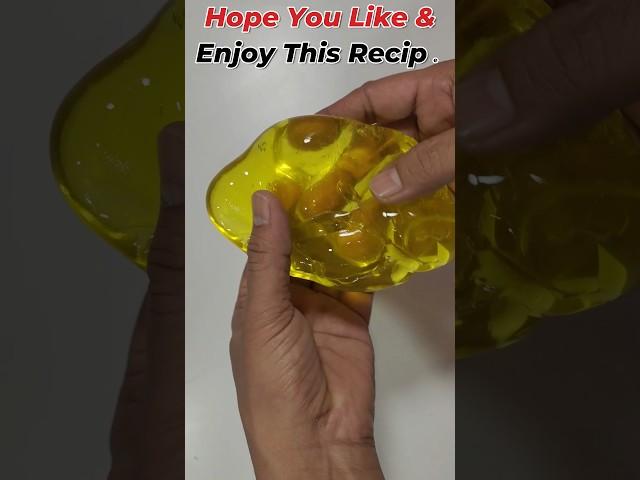 Satisfying Making Clear Slime ASMR #shorts #slime