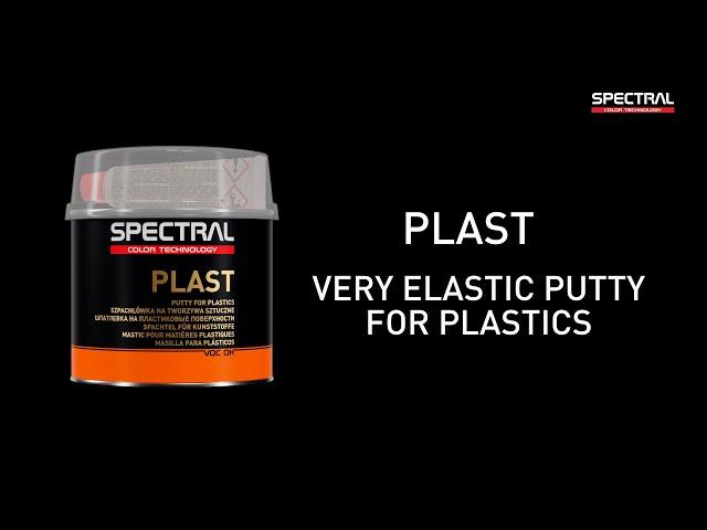 [EN] SPECTRAL PLAST - very elastic putty for plastics