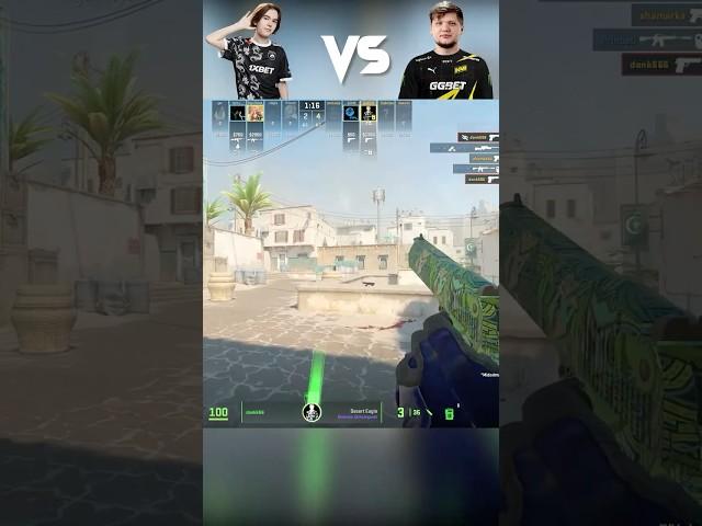 donk vs s1mple AT A-SITE