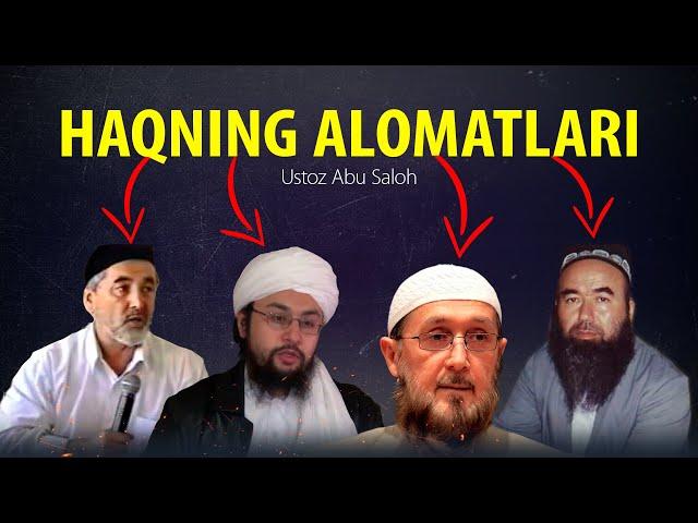 Haqning alomatlari - Abu Saloh #abusaloh #abu saloh