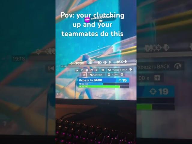 Best clutch #fortnite #clutchwin #gaming #victoryroyal #fortniteclips