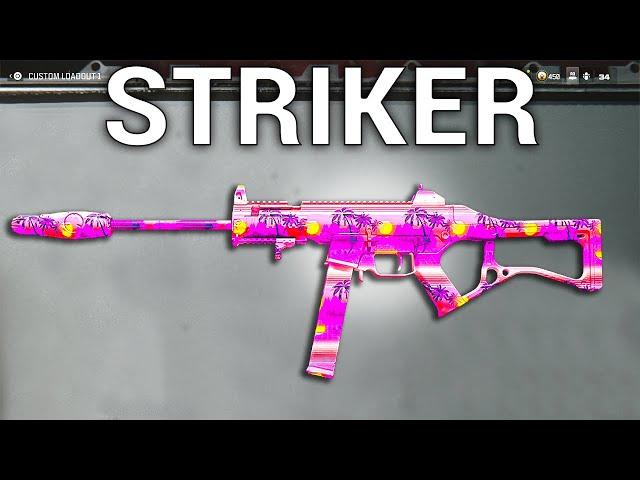 new STRIKER is META in WARZONE 3! (Best STRIKER Class Setup) - MW3