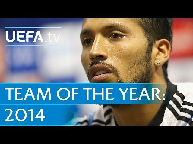 Ezequiel Garay: Team of the Year 2014 nominee