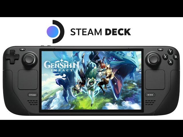 Genshin Impact - Steam Deck - SteamOS