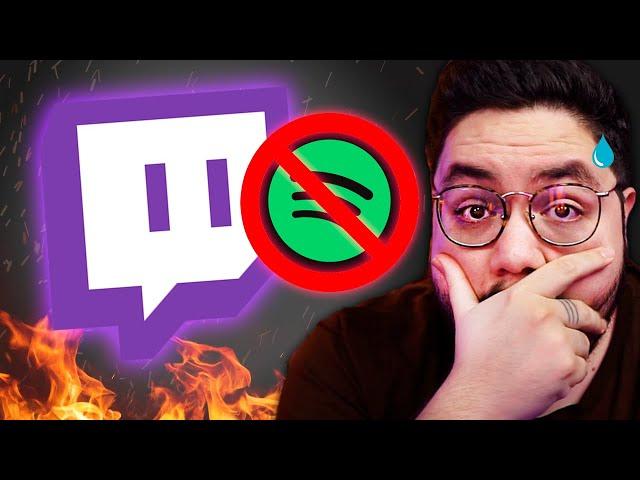 Twitch Prohibe Utilizar Música en Directo 