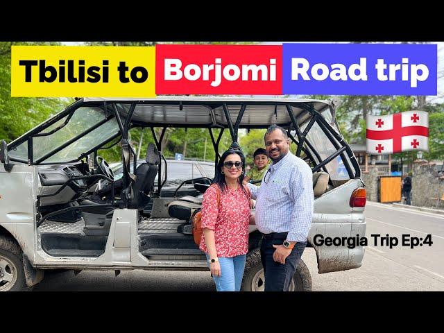 Tbilisi to Borjomi Roadtrip | Saudi to Georgia Episode 4 #roadtrip #travel #familytour #georgia