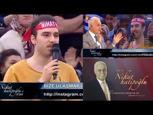 Nihat Hatipoğlu ile İftar - Hikmet Kırgız