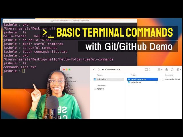 Useful Terminal Commands & Git/GitHub