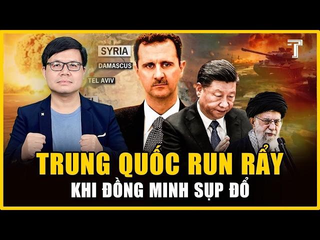 ĐỒNG MINH SYRIA SỤP ĐỔ, TRUNG QUỐC HỨNG THẤT BẠI ĐAU ĐỚN NHẤT Ở TRUNG ĐÔNG