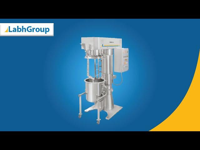 Planetary mixer machine | Planetary mixer machine for pharmaceutical industry | Labh Group