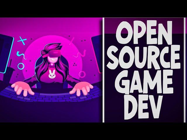 Best Of Open Source Game Development Tools