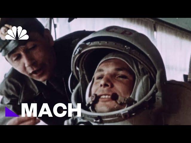 Yuri Gagarin Became The First Human In Space, 57 Years Ago Today | Mach | NBC News