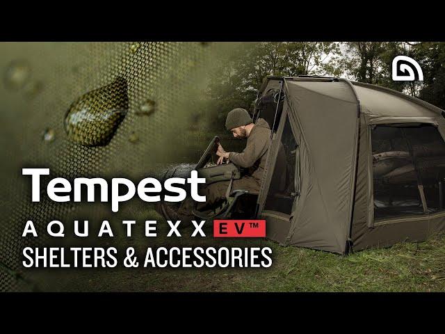 Trakker Products Aquatexx EV™ Tempest Shelters & Accessories