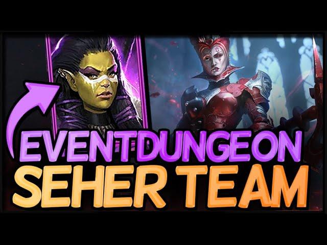 Raid: Shadow Legends | Eventdungeon 30 - Seher Team mit Futter