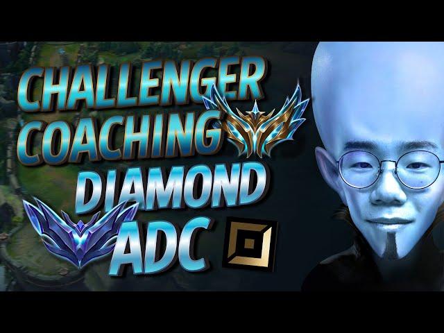 Challenger coaching diamond ADC