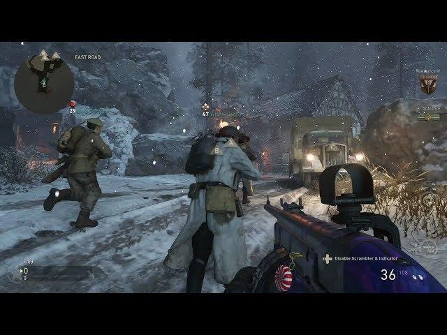 Call of Duty WW2: Domination Gameplay (No Commentary)