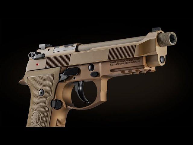 Beretta M9: Why the US Military Retired this Legendary Gun?