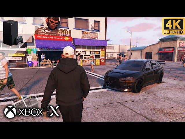 GTA Online (GTA 5) Xbox Series X Gameplay 1440p 60FPS