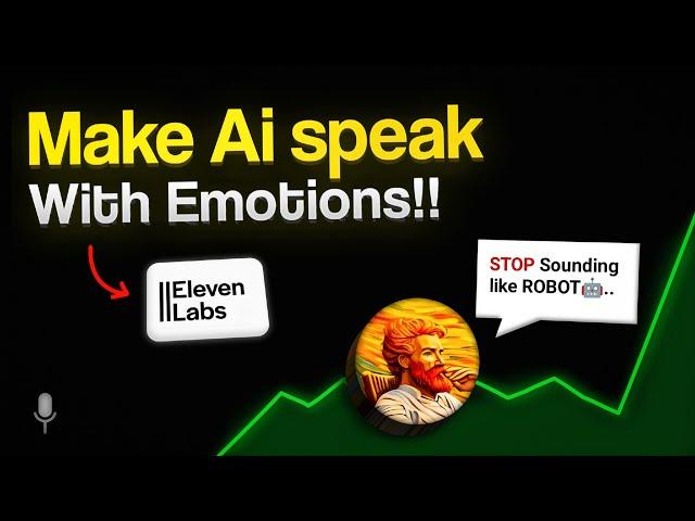 How to Add Emotions to A.I Voices on ElevenLabs - Sound Super Realistic Like Isaac 