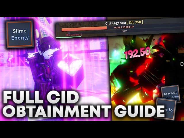 [AUT] FULL CID OBTAINMENT GUIDE! (PRISONERS, BISENTO, GEMSTONES)