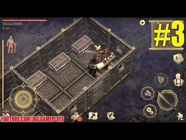 Grim Soul: Dark Fantasy Survival Android Gameplay #3 (By Brickworks games)