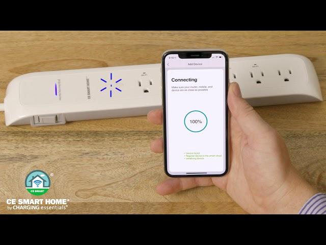User Guide to the WiFi Power Strip and CE Smart App by CE Smart Home