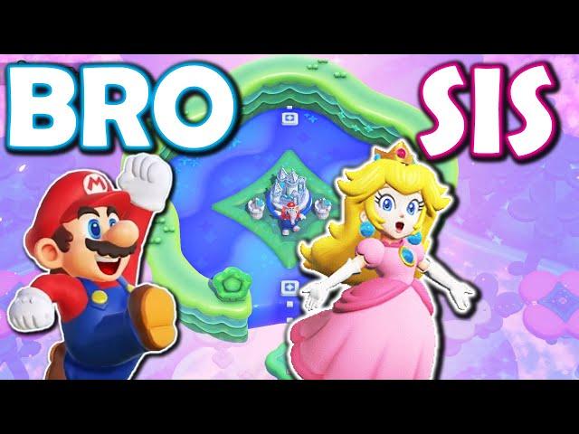 100% Ending: 2-Player Super Mario Bros Wonder!! *BRO AND SIS!*