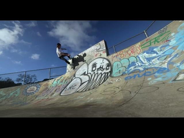 CLOT x Nike Flux Dunk: Frontside Lipslide Shot By Arto Saari