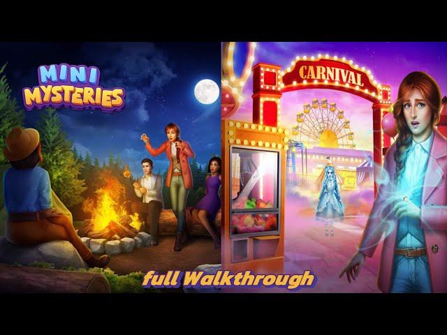 Mini Mysterious Carnival Hidden Escape Mysterious by Vincell Studios complete walkthrough #gaming