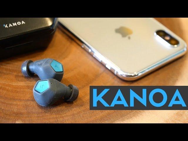 KANOA Earbuds Unboxing - EDIT: KANOA Shut Down - REFUND TIPS!